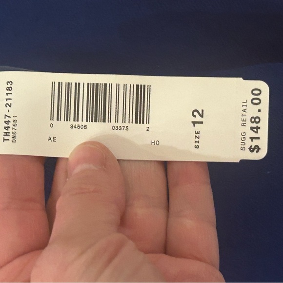 Pendleton Blue Straight Leg Pants - Picture 5 of 7